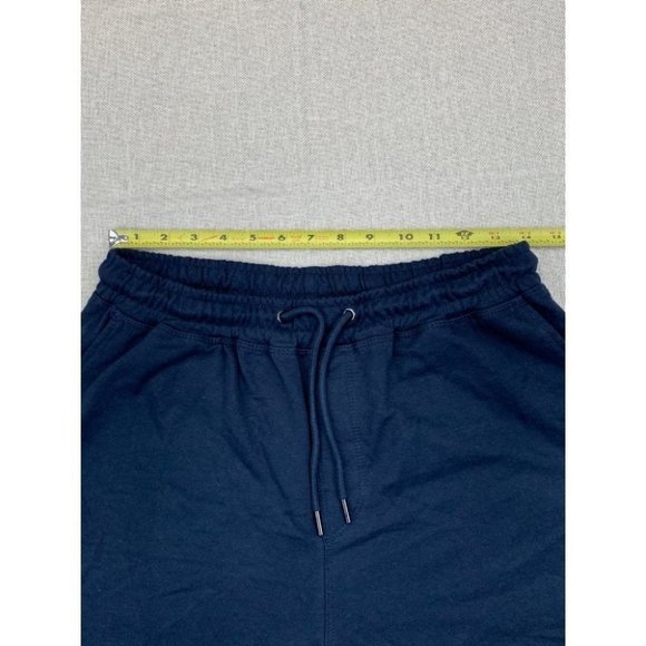 Alfani Mens Moisture-Wicking Pajama Shorts Dark Blue Size S - Picture 8 of 12